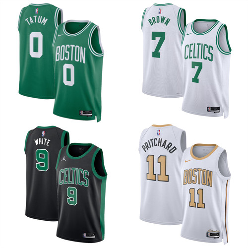 Boston celtics nba jersey - boston,