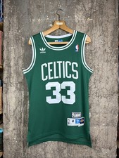 #33 Larry Bird NBA Green