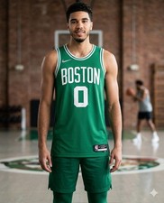 Boston Celtics Jersey In Green