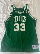 Larry Bird 33 Boston Celtics