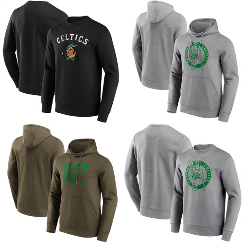 Boston celtics nba hoodie - boston,